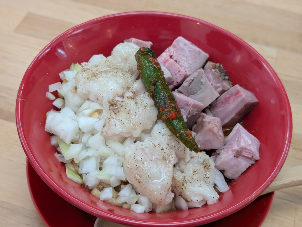 「限定15食モツカラレーラ29229」@ぶたのほしの写真