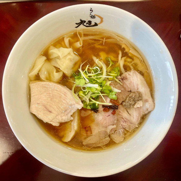 「特製醤油らぁ麺」@らぁ麺旭の写真