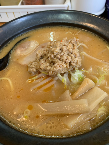 「味噌ラーメン(ﾁｬｰｼｭｰ)」@情熱食堂 錦店の写真