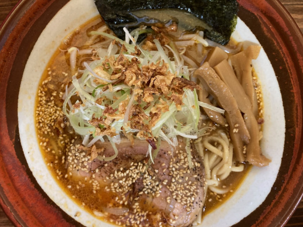 「味噌らぁめん」@らぁめん天天の写真