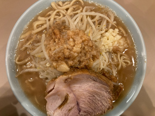 「ラーメン300g」@俺の生きる道  水戸駅らー麺街道店の写真
