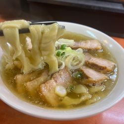 チャーシューメン¥1,200 & しょうが丼:¥150