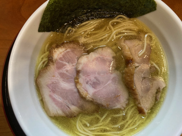 「奥久慈しゃもラーメン」@和遊膳 かいふの写真