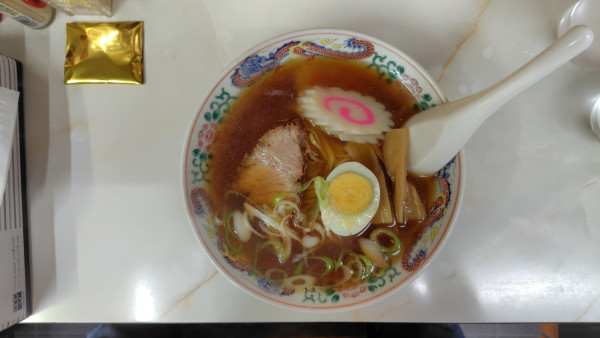 「松葉ラーメン」@中華食堂 松葉の写真