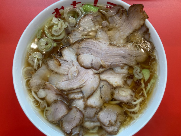 「チャーシューメン」@むーちゃんラーメンの写真