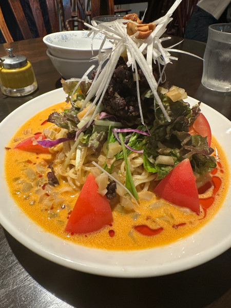 「冷やしごま担々麺」@味香亭の写真