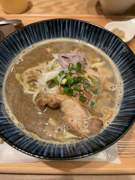「濃厚煮干し中華そば（1,200円）」@優しさから生まれた僕たちの写真