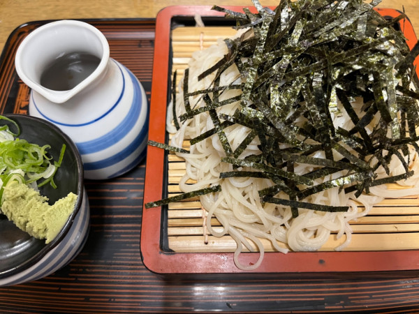 「大ざるそば：850円」@そば処 三徳の写真