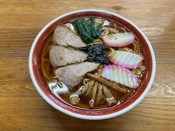 「ラーメン大盛り」@味世屋食堂の写真