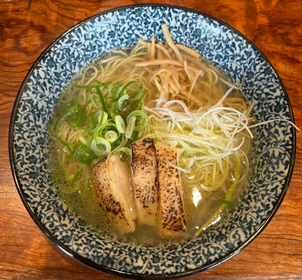 「あっさり鶏そば ¥780」@鶏そば 一瑳の写真