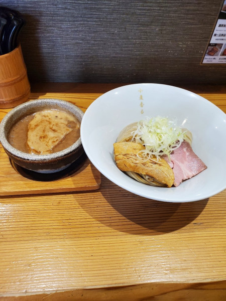 「つけ麺@980」@麦の道 すぐれの写真