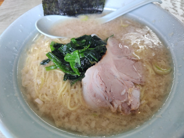 「金曜限定サービスラーメンアブラ多め500円」@ラーメンショップ 坂東店の写真