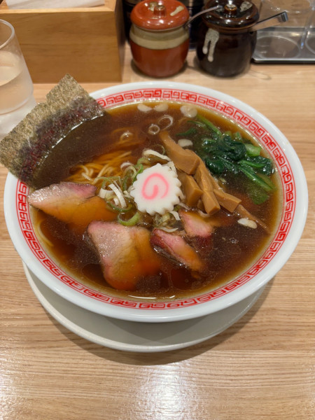 「中華そば(燻製チャーシュー)」@麺や みかんの写真