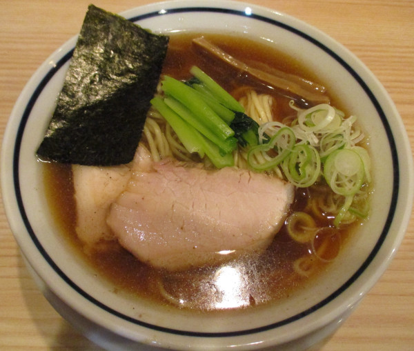 「醤油らーめん　1000円」@らーめん3000の写真