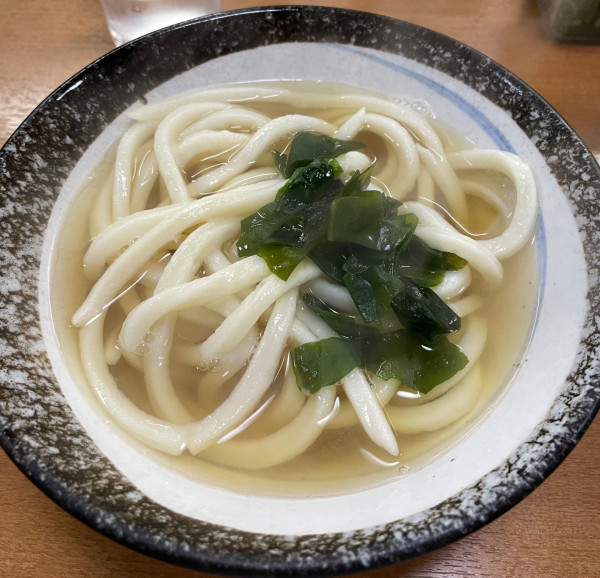 「かけ」@四国手打ちうどん 讃岐路の写真