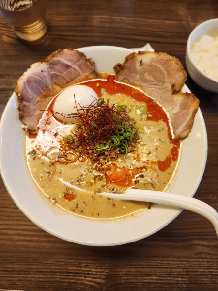 「特製担々麵」@花笑み中華そば かれんの写真