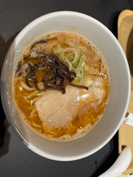 「えびそば（醤油）」@POPUPラーメン 東京ミッドタウン八重洲店の写真