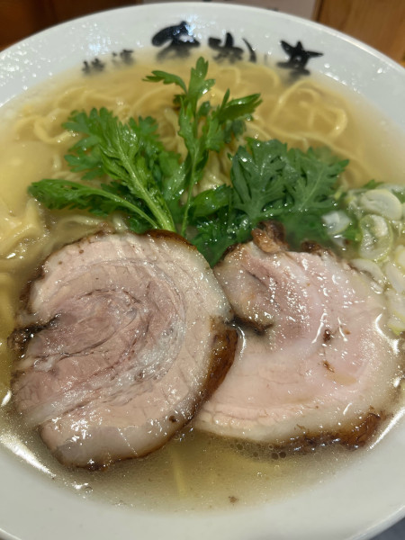 「塩ラーメン」@横濱 本丸亭 新橋店の写真