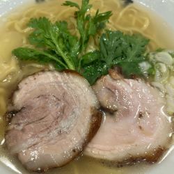塩ラーメン
