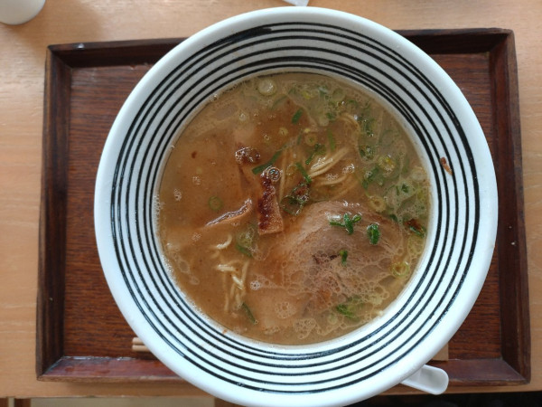 「鮪節ラーメン880円」@小田原漁港 とと丸食堂の写真
