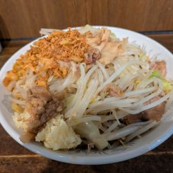 汁なし　ニンニクアブラ