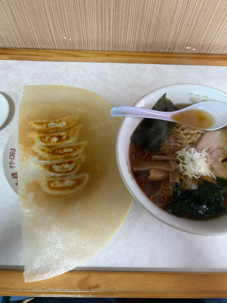 「ラーメンセット」@香雅の写真