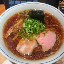醤油ラーメン