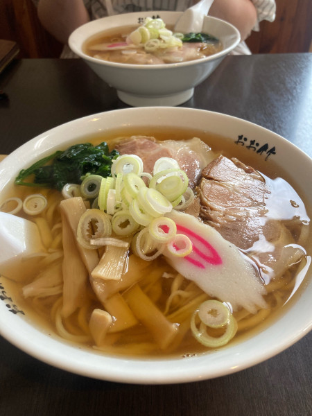 「ラーメン」@青竹手打ちラーメン おお竹の写真