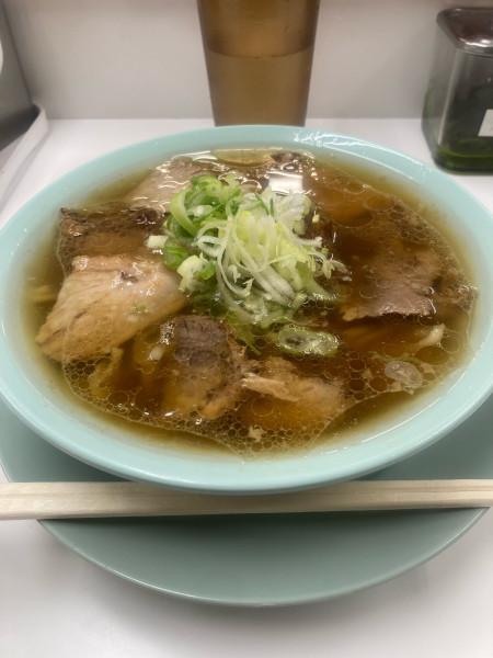 「中華そば」@ともちんラーメンの写真