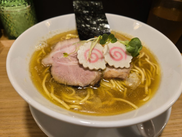 「ラーメン」@中華そば ナルトの写真