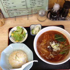 英ラーメンの画像