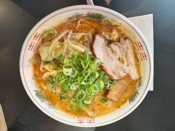 「【限定】北海道の味噌 肉野菜入」@支那そば 幸奴の写真