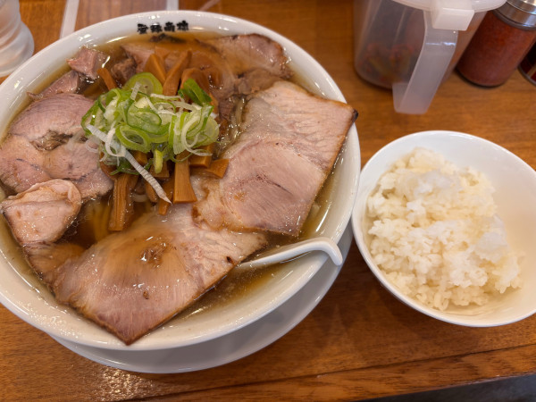 「中華そば 大盛り」@ヤマスズメの写真