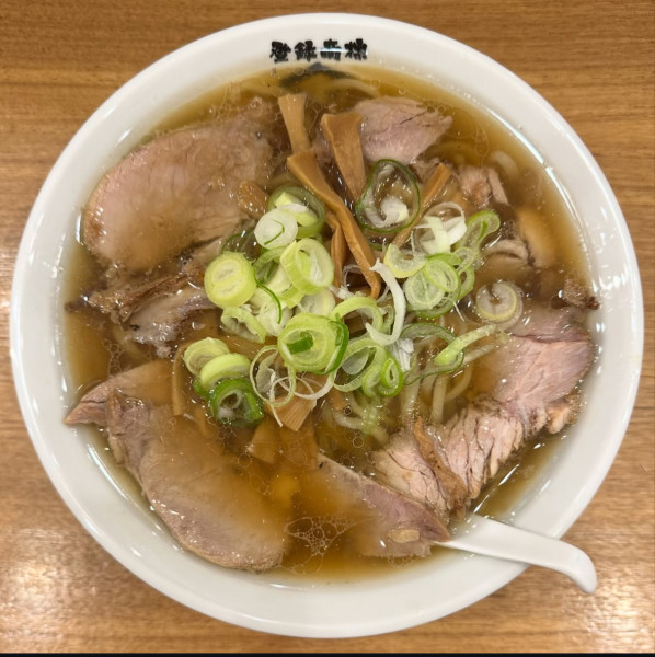 「中華そば」@ヤマスズメの写真