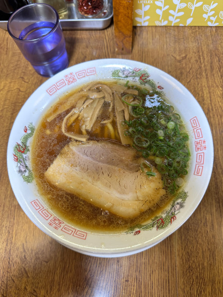 「海老醤油」@らーめん工房 RISEの写真