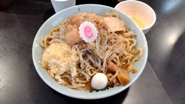 「ラーメン_1200円」@自家製麺 No11の写真