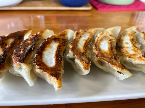 「餃子　￥４００」@ラーメンハウスSADAの写真