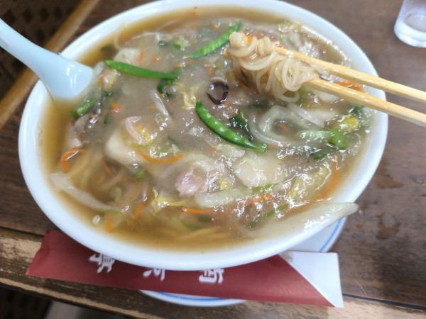 「サンマー麺(1,150)」@南京亭の写真