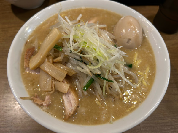 「味玉チャーシュー味噌ラーメン」@味噌麺処 田坂屋の写真