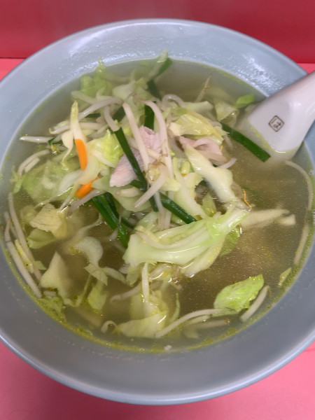 「タンメン」@中国料理 酔仙楼 東白鳥店の写真