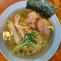 塩ラーメン