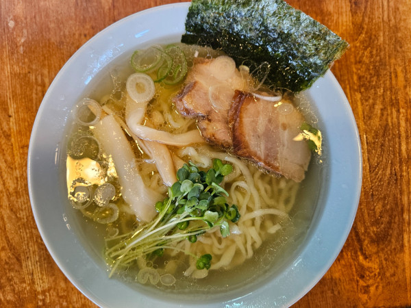 「塩ラーメン」@佐野ラーメン たかのの写真