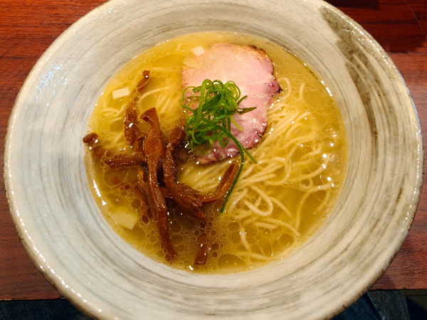 「らぁ麺　塩」@らぁ麺 花筏の写真