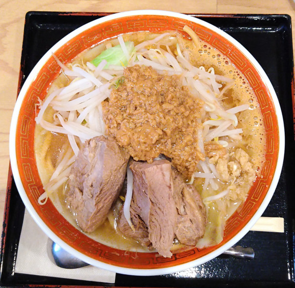 「ようじろう(にんにく入り)【限定】」@瀬戸内食堂 ねいろ屋の写真