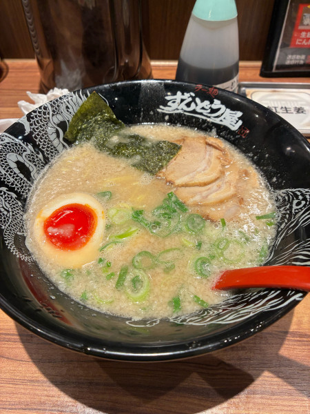 「元味ラーメン」@ラー麺 ずんどう屋 岐阜茜部店の写真