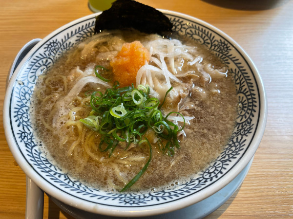 「熟成醤油ラーメン肉そば」@丸源ラーメン 西新井店の写真