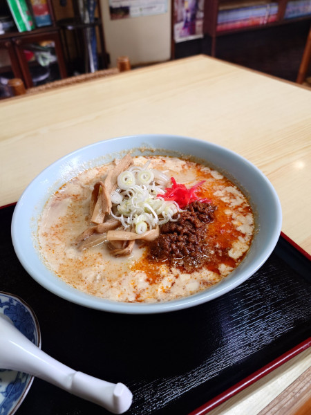 「豆乳担々麺」@紀文の写真