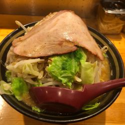 野菜ラーメン