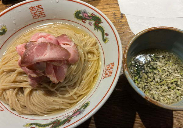 「昆布水つけめん300g  1000円」@伊之瀬の写真