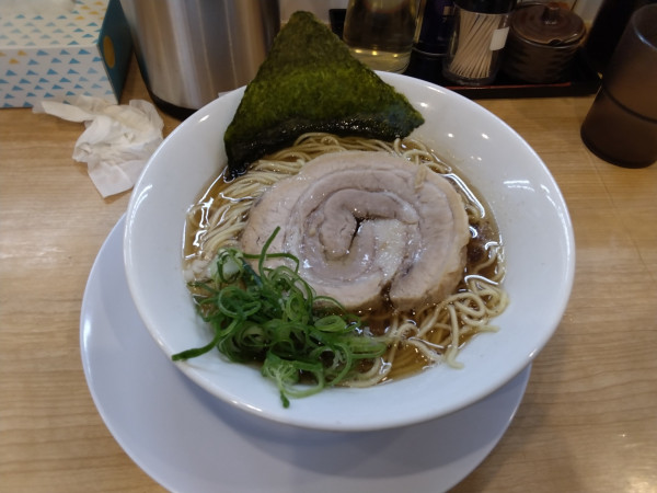 「煮干醤油ラーメン 900円」@麺屋 瑞風の写真